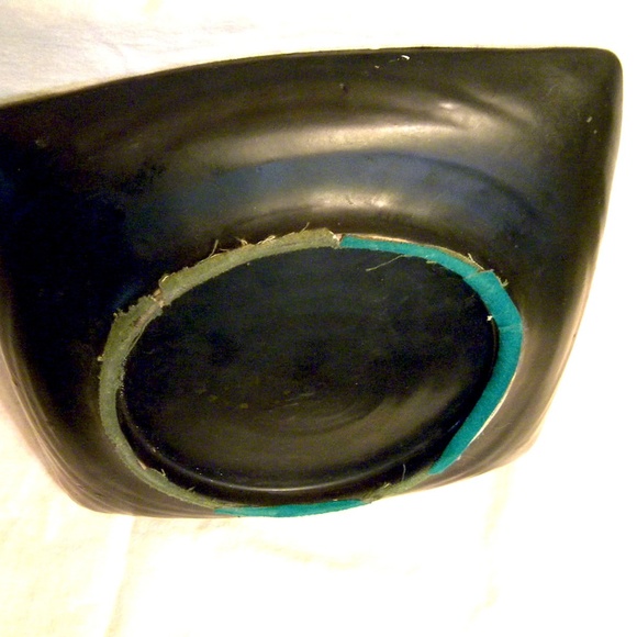 Vintage Spaghetti Swirl Pattern Ashtray Italy - Picture 3 of 7